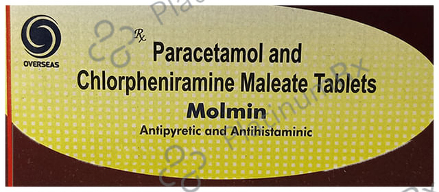 Molmin 325/4mg Tablet 10s