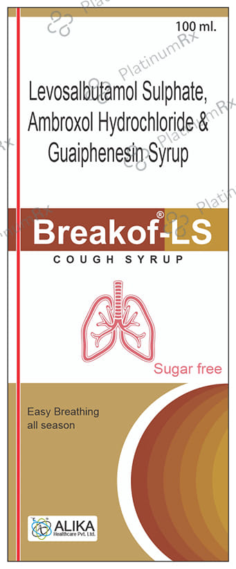Breakoff-LS Syrup Sugar Free