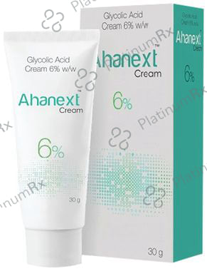 Ahanext 6% Cream 30gm