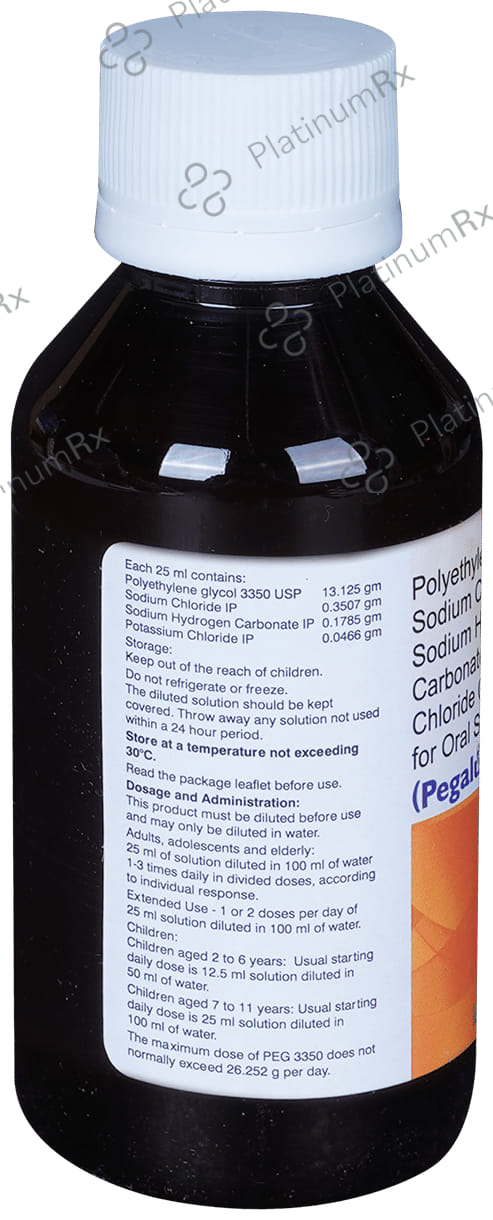 Pegalup Oral Solution 100ml