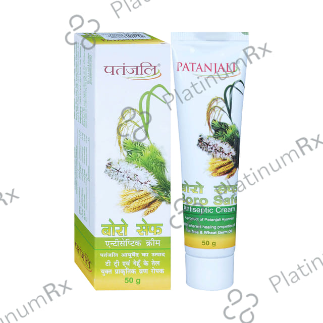 Patanjali Ayurveda Boro Safe Antiseptic Cream