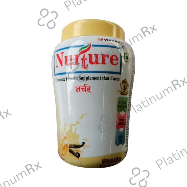 Nurture Nurture Complete Protein Supplement Powder Vanilla