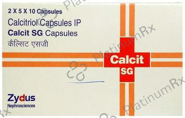 Calcit SG 0.25mcg Capsule 10s