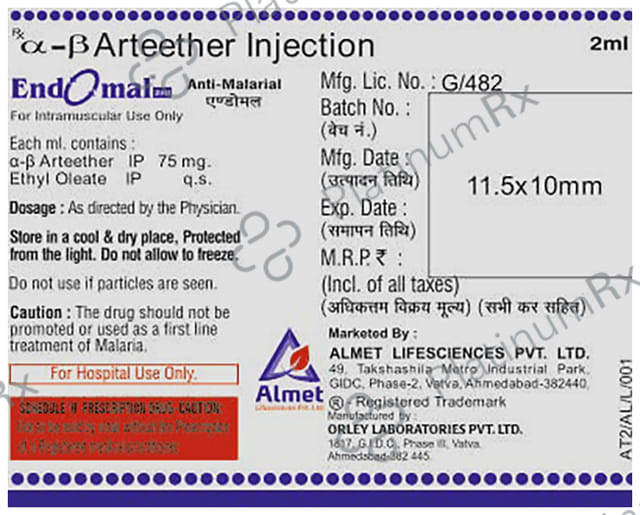 Endomal 150mg Injection