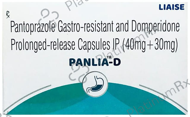Panlia-D Capsule PR