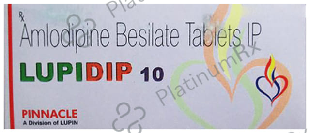 Lupidip 10mg Tablet 10s