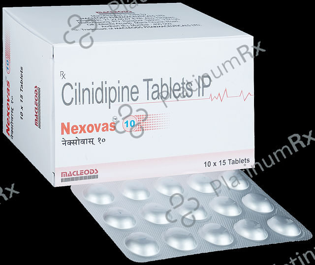 Nexovas 10mg Tablet 15s