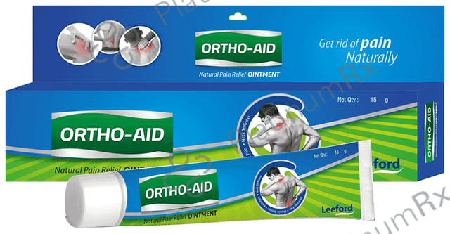 Ortho-Aid Natural Pain Relief Ointment