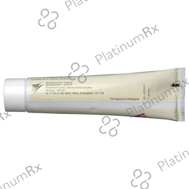 Wokadine 5% Ointment 125gm