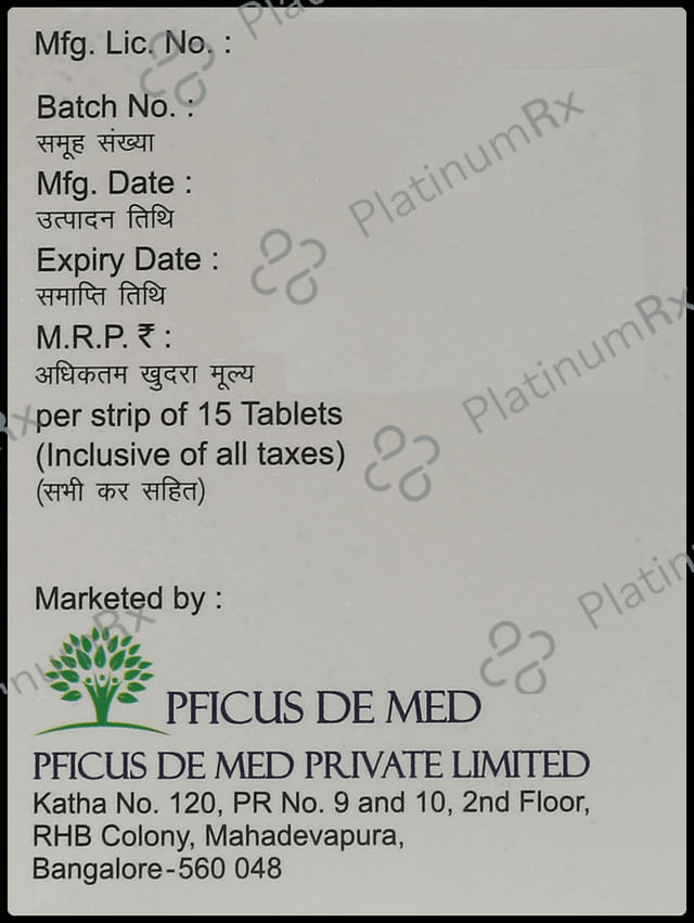 Telicus MT 40/50mg Tablet 15s