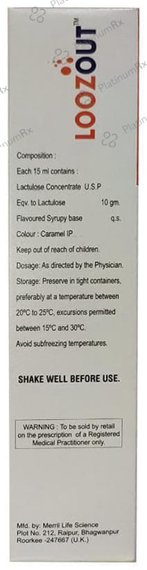 Loozout 10000mg Oral Solution 100ml