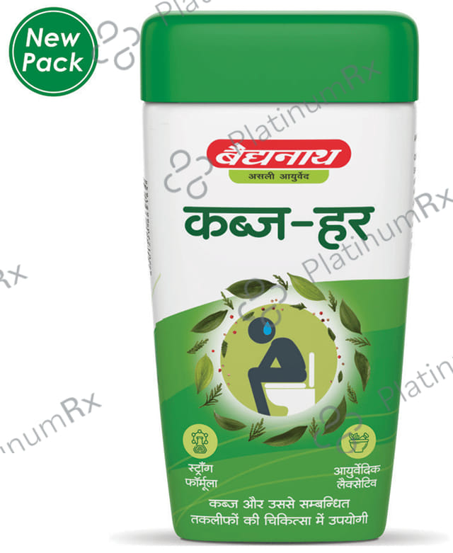 Baidyanath (Nagpur) Kabja-har Granules for Constipation