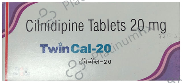 Twincal 20mg Tablet 10s