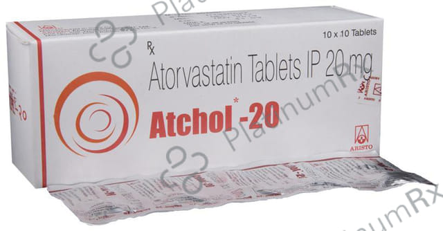 Atchol 20mg Tablet 10s
