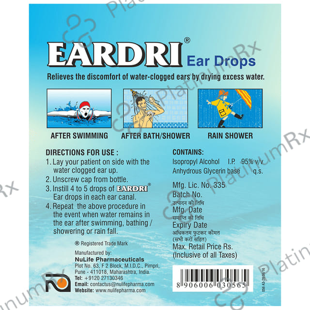 Eardri Ear Drop