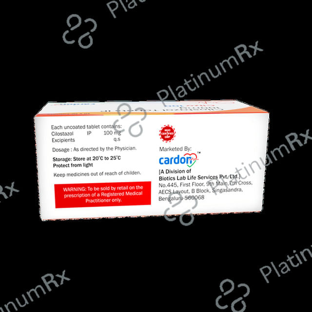 Cilzo 100mg Tablet