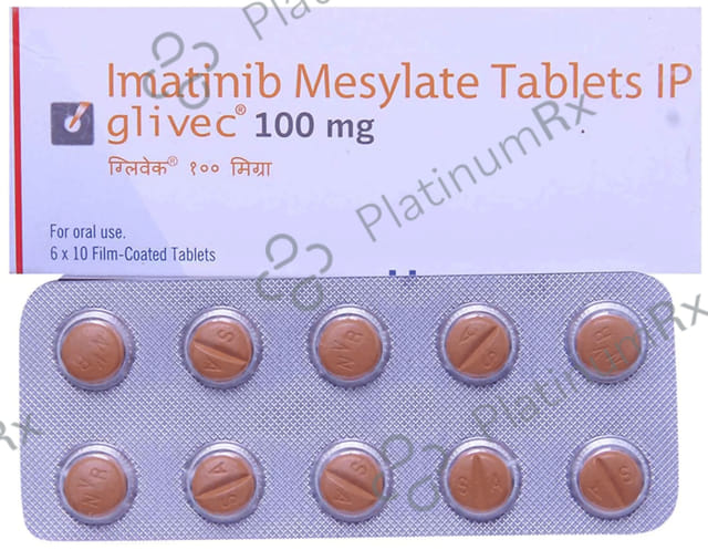Glivec 100mg Tablet