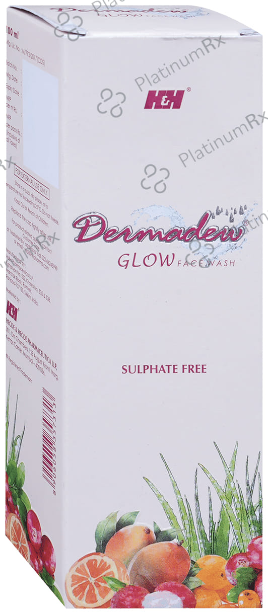 Dermadew Glow Face Wash 100ml