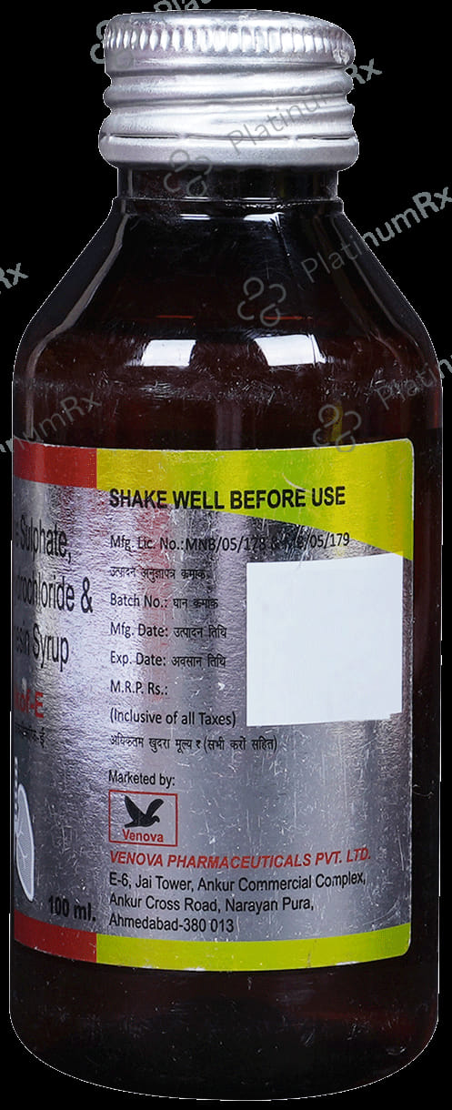 Voxikof E Syrup 100ml