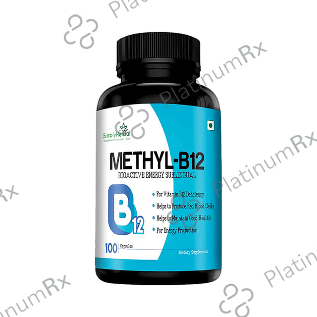 Simply Herbal Methyl-B12 Capsule