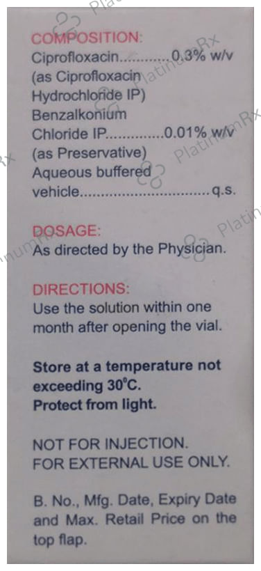 Zoxan 0.3% Eye/Ear Drops 10ml
