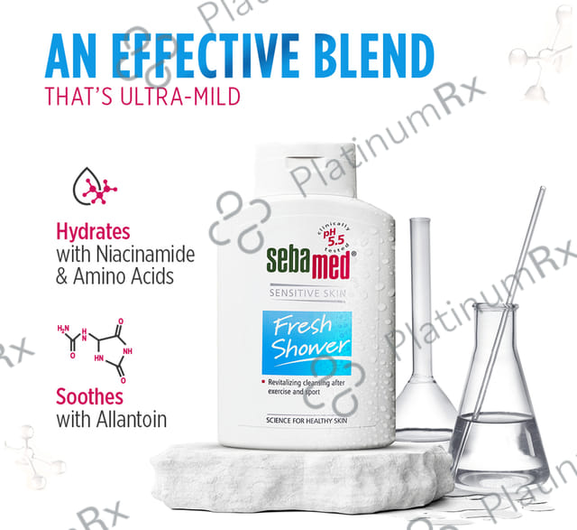 Sebamed Fresh Shower Gel Liquid 200ml