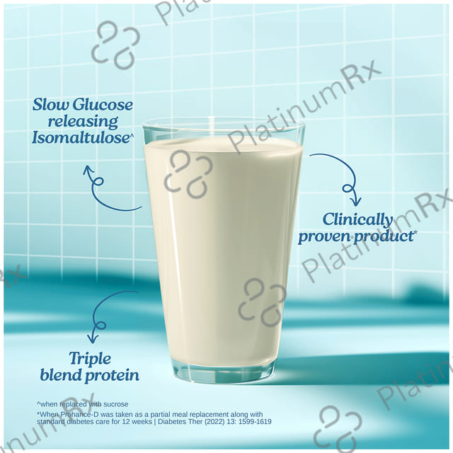 Prohance D Diabetes Care Vanilla Flavour Powder 200gm