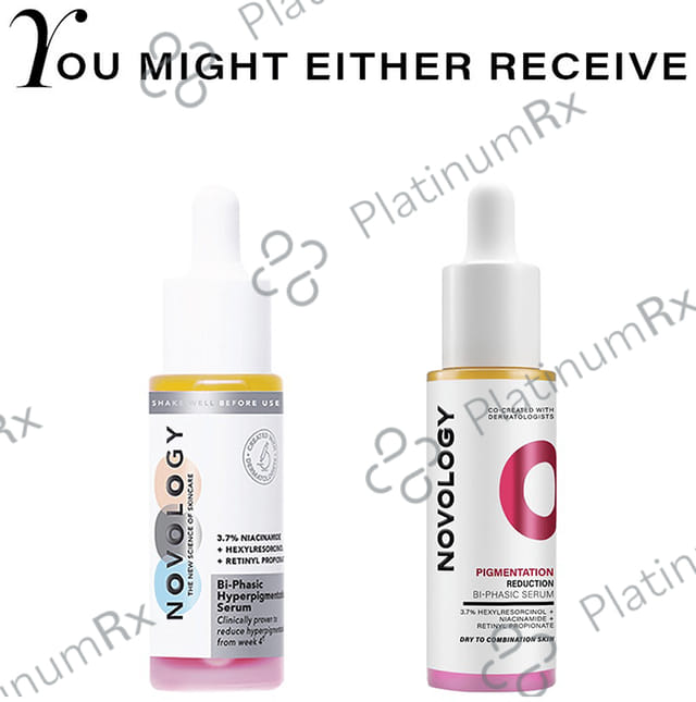 Novology 3.7% Niacinamide + Hexyl Resorcinol + Retinyl Propionate Bi-Phasic Hyperpigmentation Serum