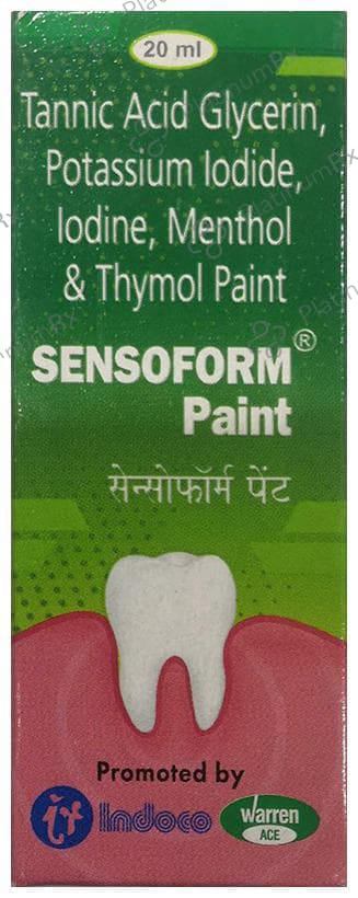 Sensoform Paint 20ml