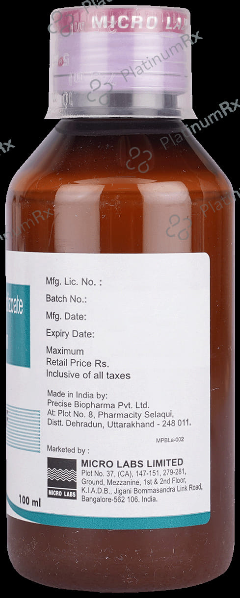 Dolotuss SF Oral Suspension Sugar Free