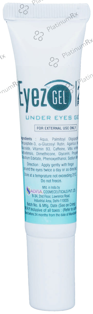 EyezGel 20 Plus Under Eye Gel 15ml