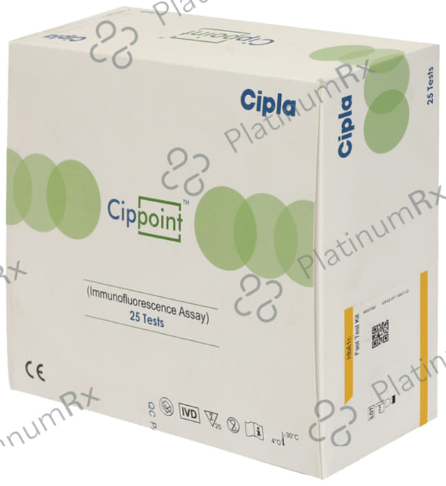 Cippoint HbA1c Fast Test Kit