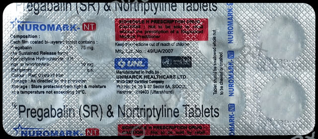 Nuromark-NT Tablet SR