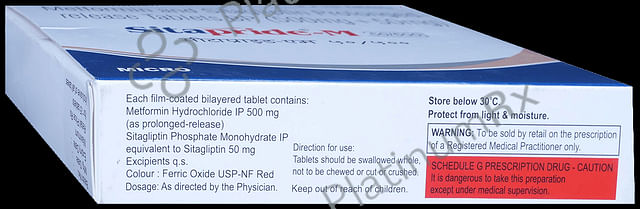 Sitapride M 50/500mg Tablet 15s