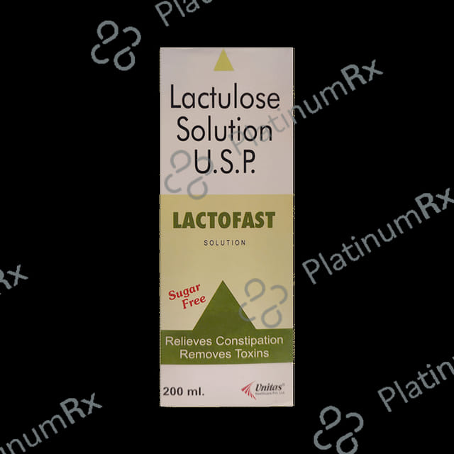Lactofast Oral Solution Sugar Free