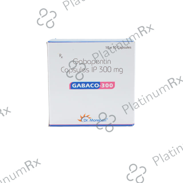 Gabaco 300mg Capsule 10s