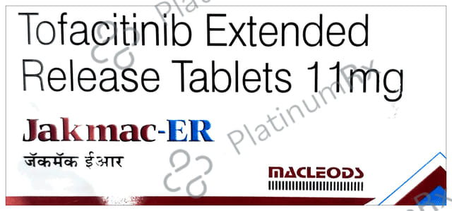 Jakmac 11mg Tablet ER 10s