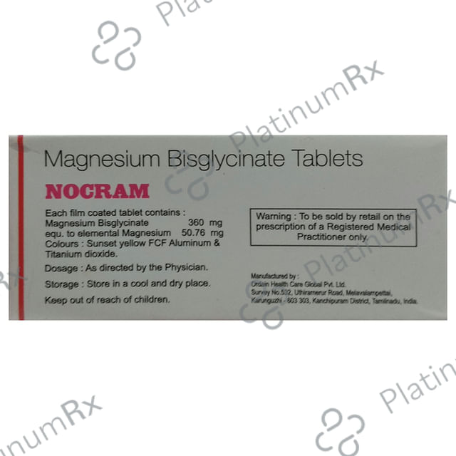 Nocram Tablet