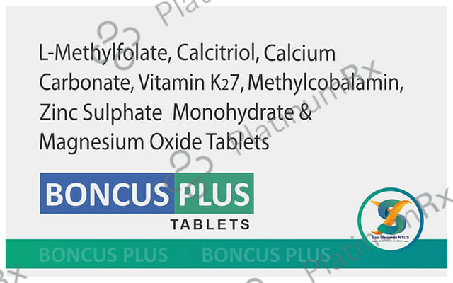 Boncus Plus Tablet 10s