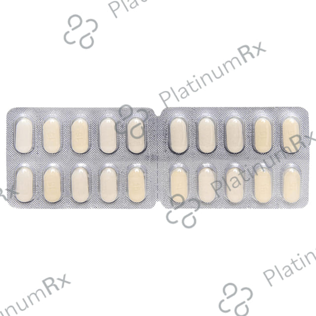 Pioz MF 15/500mg Tablet SR 10s