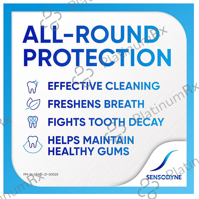 Sensodyne Fresh Gel Sensitive Toothpaste 150gm