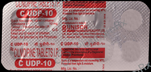 C UDP 10mg Tablet 10s