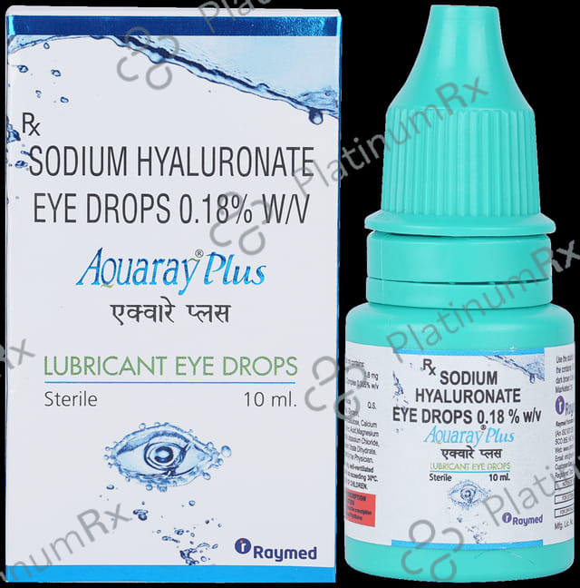 Aquaray Plus Eye Drop 10ml