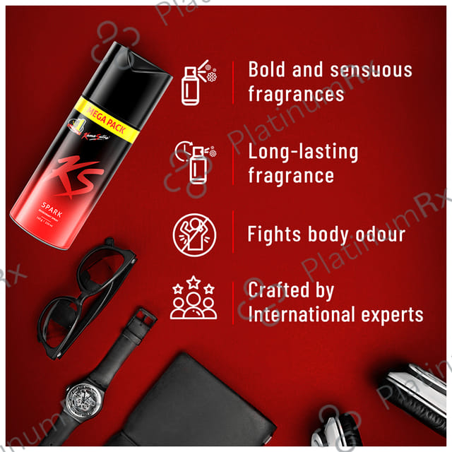 KamaSutra Spark Deodorant Spray