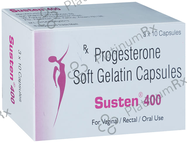 Susten 400mg Capsule 10s