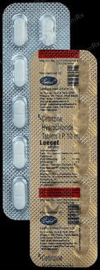 Leecet 10mg Tablet 10s
