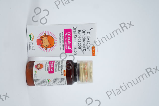 Diaraheal Plus 50/125/15mg Suspension 30ml