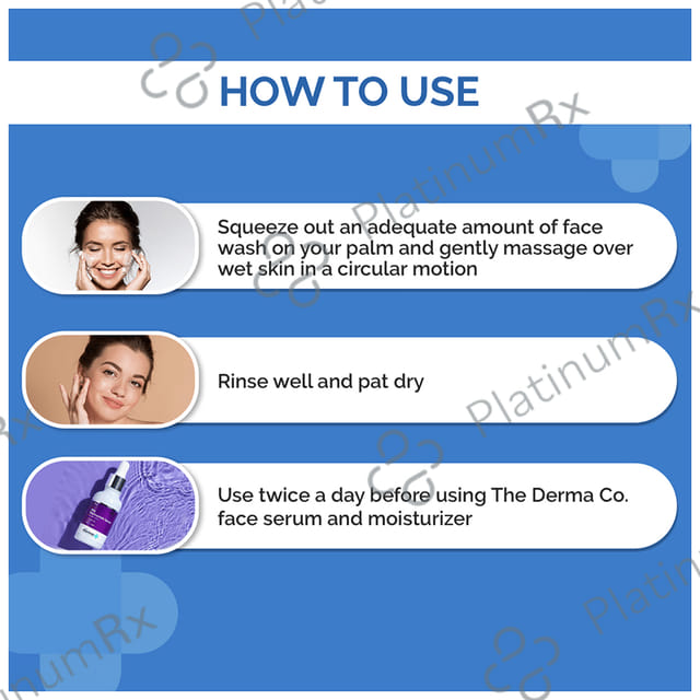 The Derma Co 1% Kojic Acid Face Wash 30ml