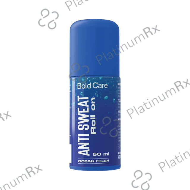 Bold Care Ocean Fresh Anti Sweat Roll On
