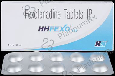 Hhfexo 120mg Tablet 10s